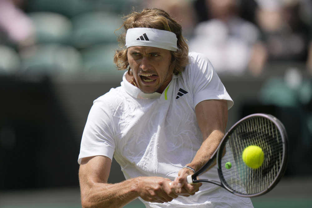 温网翻盘戴维斯杯，兹维列夫刷新纪录