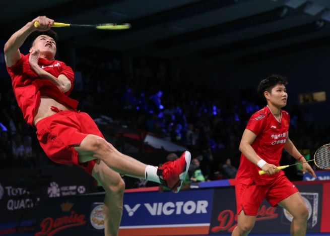 印尼队力克中国队,黄鸭组合关键制胜 印尼队力克中国队,黄鸭组合关键制胜