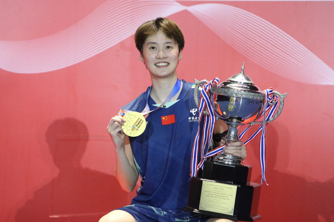 中国队绝杀德国队，陈雨菲高光表现